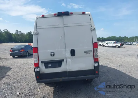 2023 Ram Promaster 3500 3500 High z USA, uszkodzony, nr VIN 3C6MRVJG0PE521759